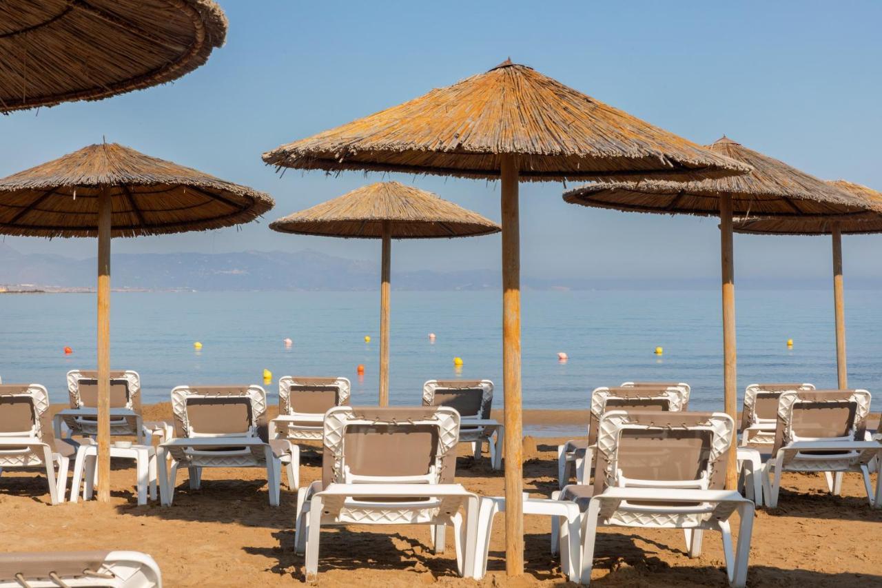 Sol Marina Beach Crete Gouves Exterior foto