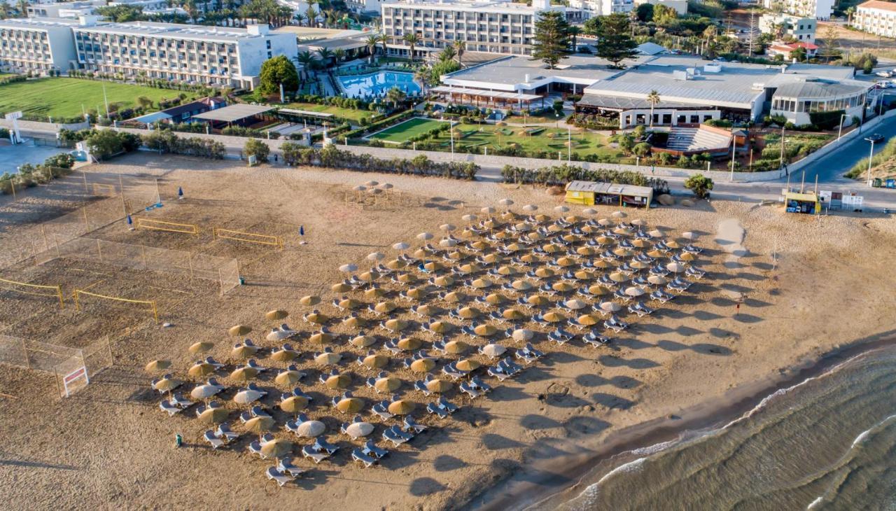 Sol Marina Beach Crete Gouves Exterior foto